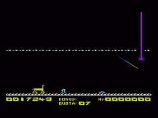 MetaGalactic Llamas: Battle at the Edge of Time screenshot 1 for Vic-20